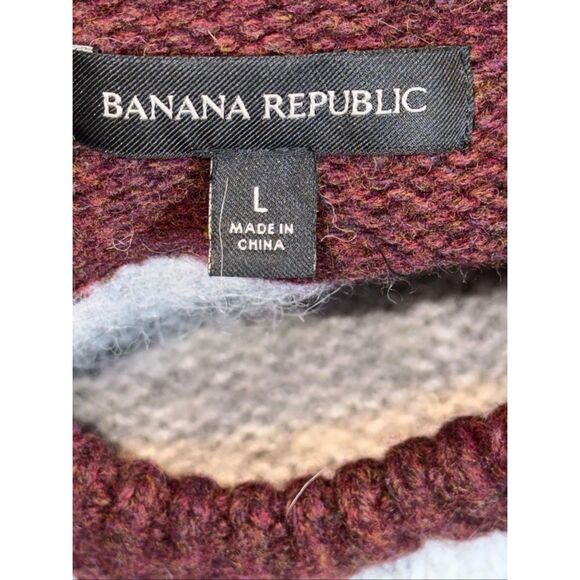 Banana Republic Wool Alpaca Fuzzy Sweater - Picture 3 of 6